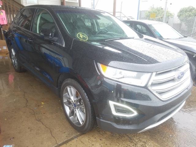 FORD EDGE TITAN 2015 2fmpk4k88fbb88594