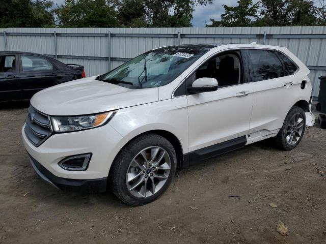 FORD EDGE TITAN 2017 2fmpk4k88hbb19004