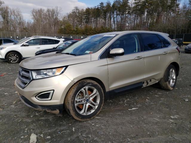 FORD EDGE 2017 2fmpk4k88hbb55744