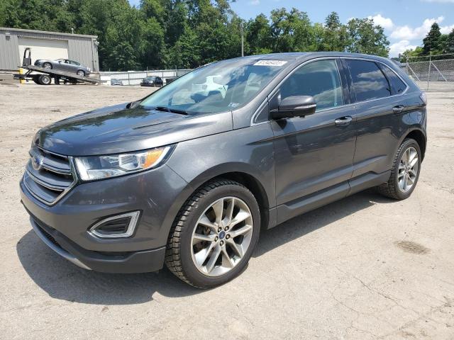 FORD EDGE TITAN 2017 2fmpk4k88hbb67165