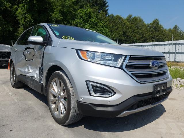 FORD EDGE TITAN 2017 2fmpk4k88hbb70518