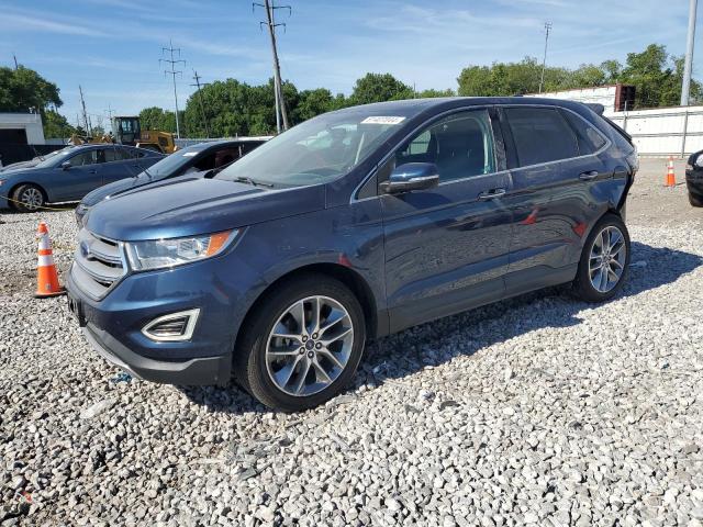 FORD EDGE 2017 2fmpk4k88hbb72981