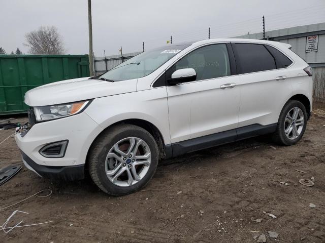 FORD EDGE 2017 2fmpk4k88hbb88016