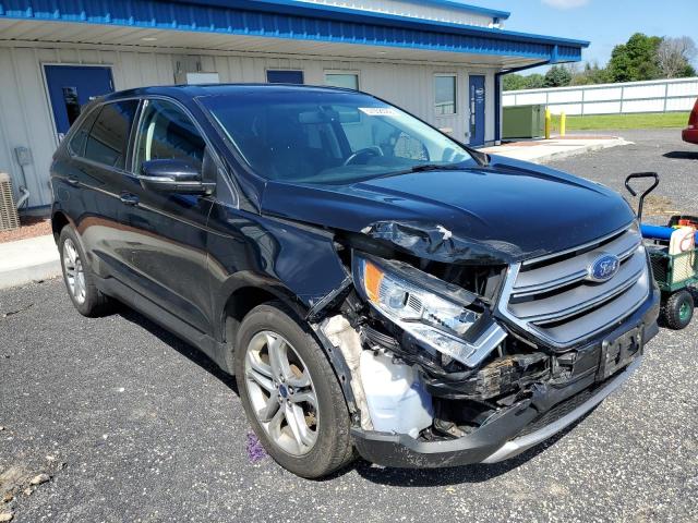 FORD EDGE TITAN 2017 2fmpk4k88hbb89599