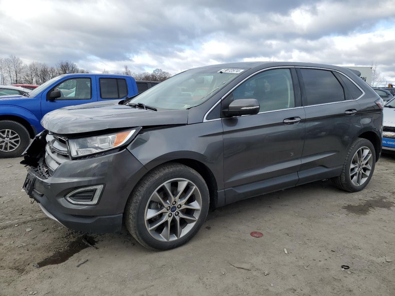 FORD EDGE 2017 2fmpk4k88hbb92812