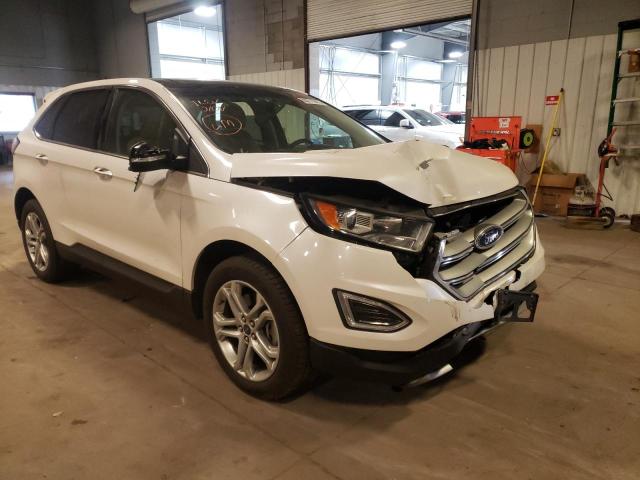 FORD EDGE TITAN 2017 2fmpk4k88hbb97136