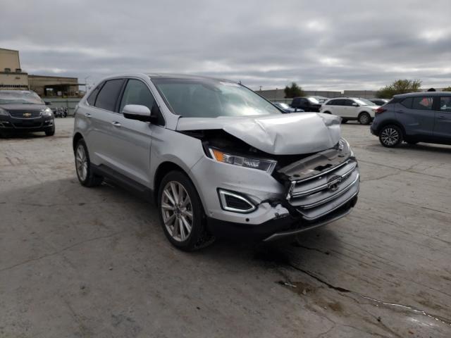 FORD EDGE TITAN 2017 2fmpk4k88hbb99372