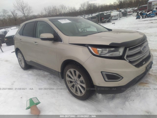 FORD EDGE 2017 2fmpk4k88hbc15358