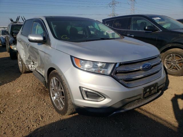 FORD EDGE TITAN 2017 2fmpk4k88hbc18048