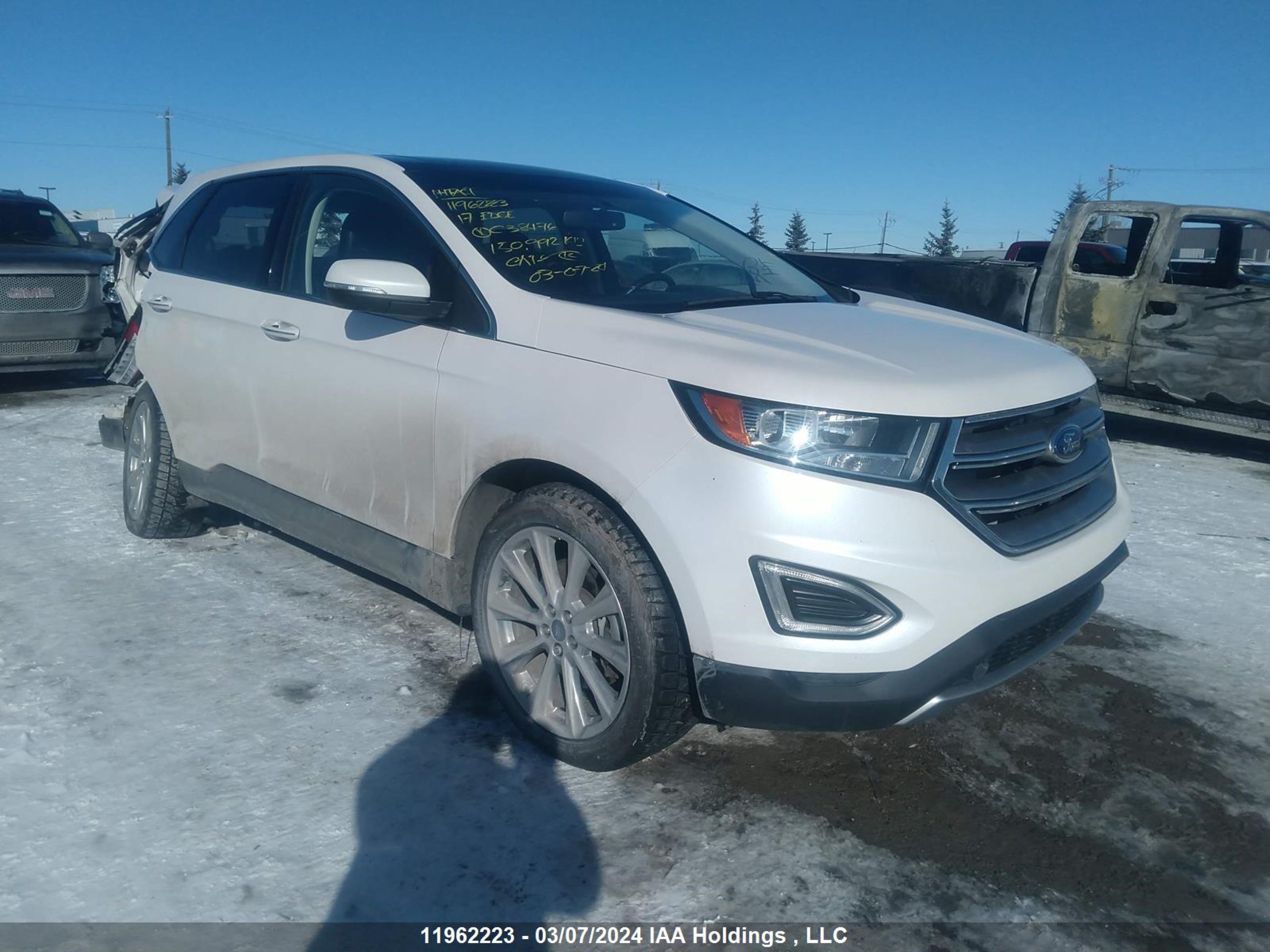 FORD EDGE 2017 2fmpk4k88hbc38476