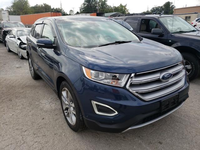 FORD EDGE TITAN 2017 2fmpk4k88hbc44312