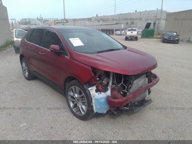 FORD EDGE 2017 2fmpk4k88hbc44505