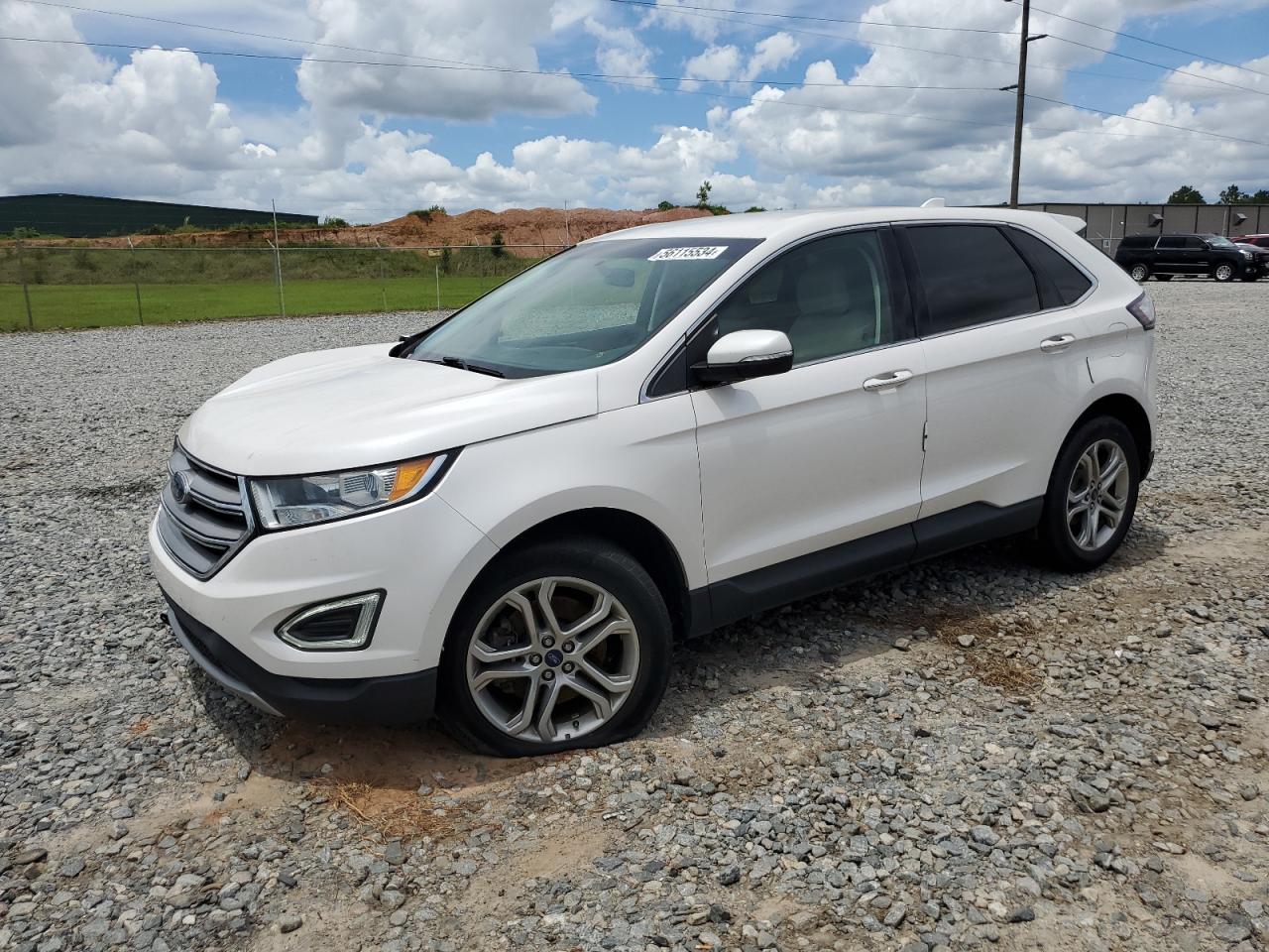 FORD EDGE 2017 2fmpk4k88hbc59585