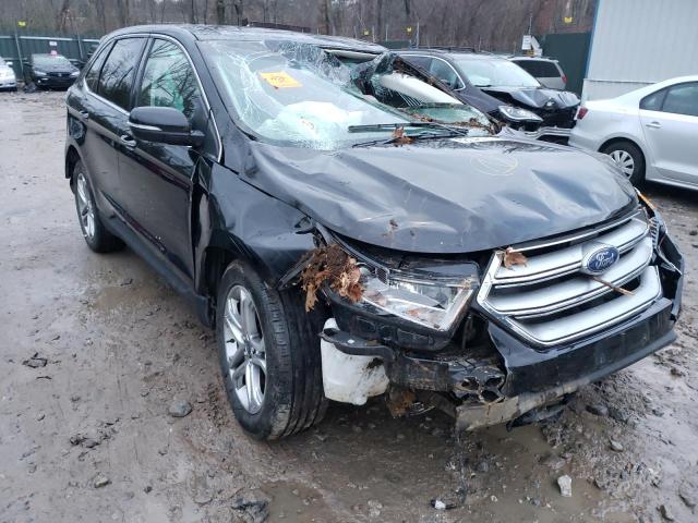 FORD EDGE TITAN 2017 2fmpk4k88hbc66696