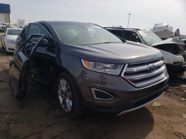 FORD EDGE TITAN 2018 2fmpk4k88jbc31291