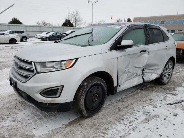 FORD EDGE TITAN 2018 2fmpk4k88jbc37589