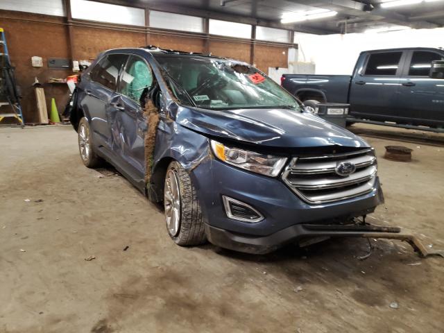 FORD EDGE TITAN 2018 2fmpk4k88jbc58880