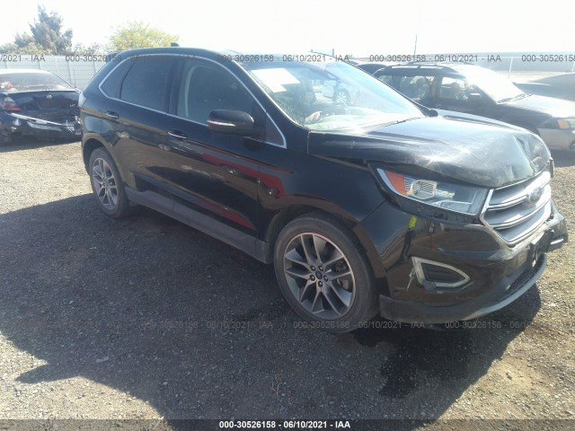 FORD EDGE 2015 2fmpk4k89fbc14989