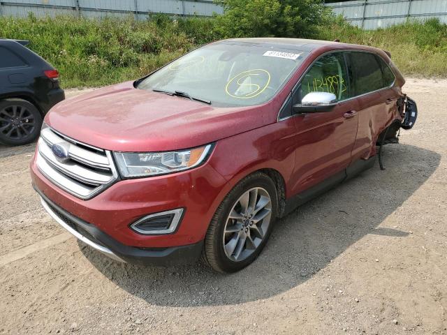 FORD EDGE TITAN 2015 2fmpk4k89fbc19416