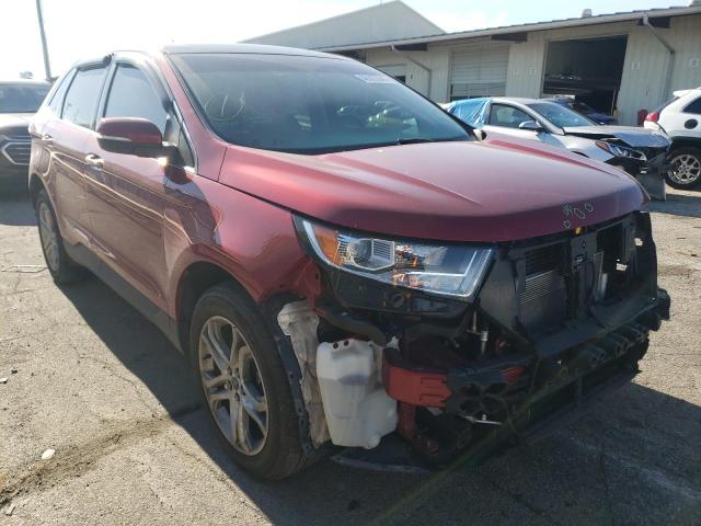 FORD EDGE TITAN 2016 2fmpk4k89gbb15252