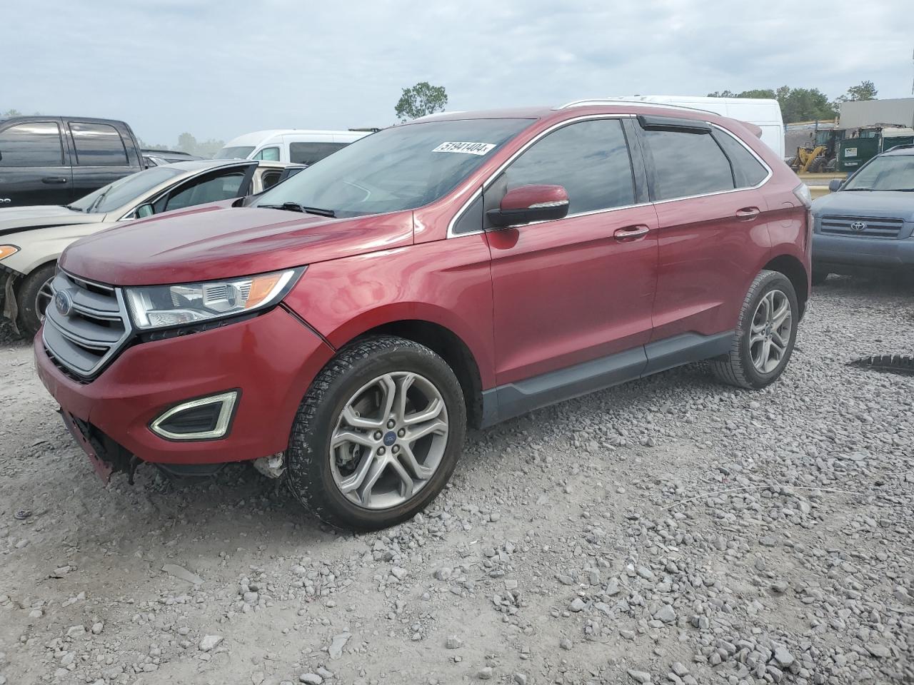 FORD EDGE 2016 2fmpk4k89gbb84507