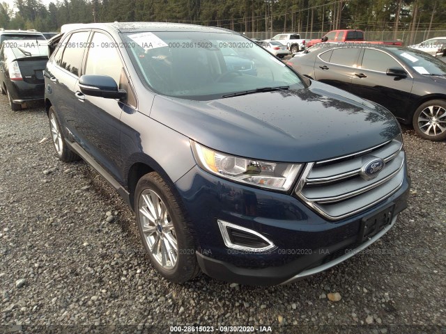 FORD EDGE 2017 2fmpk4k89hbb17293