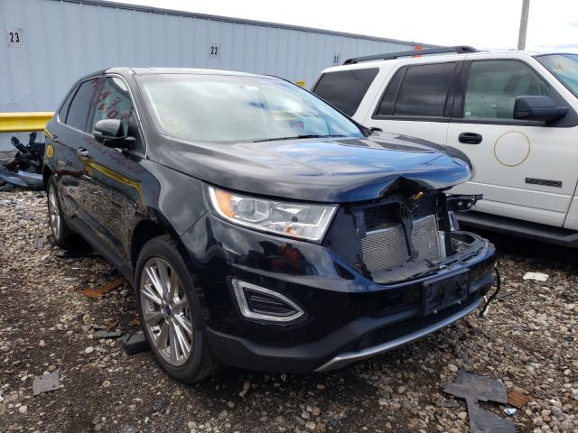 FORD EDGE TITAN 2017 2fmpk4k89hbb27516