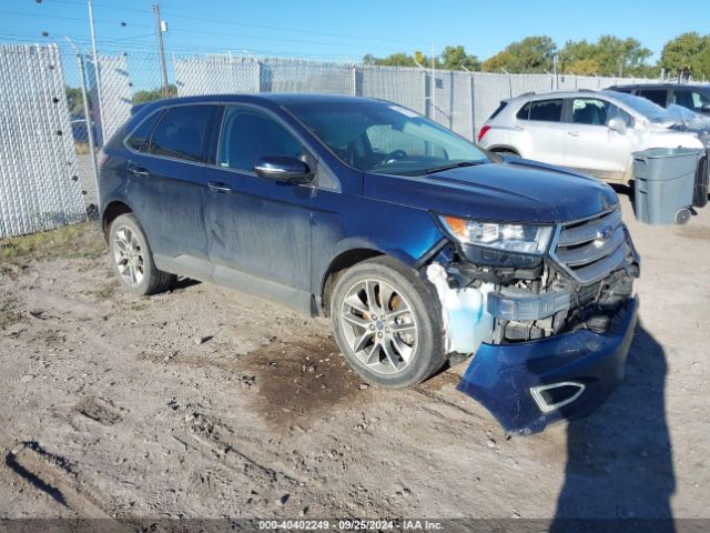 FORD EDGE 2017 2fmpk4k89hbb37205