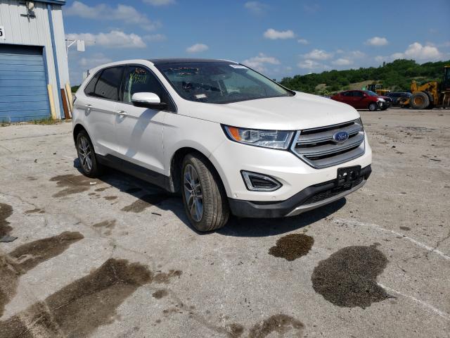 FORD EDGE TITAN 2017 2fmpk4k89hbb42145