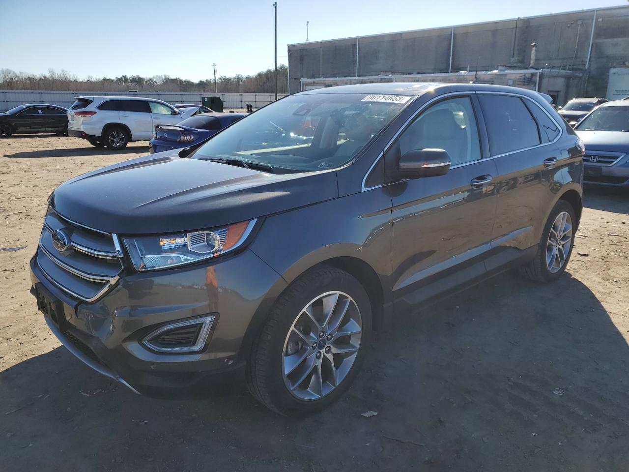 FORD EDGE 2017 2fmpk4k89hbb54506