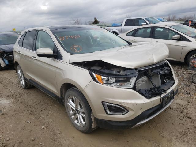 FORD EDGE TITAN 2017 2fmpk4k89hbb74111