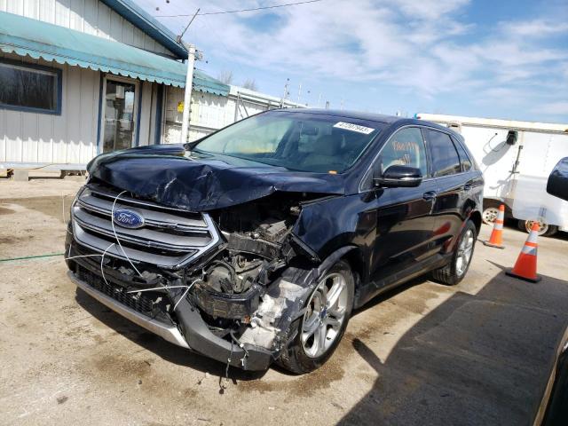 FORD EDGE TITAN 2017 2fmpk4k89hbb89644