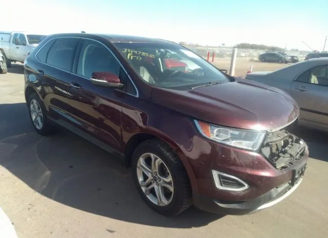 FORD EDGE 2017 2fmpk4k89hbb94276