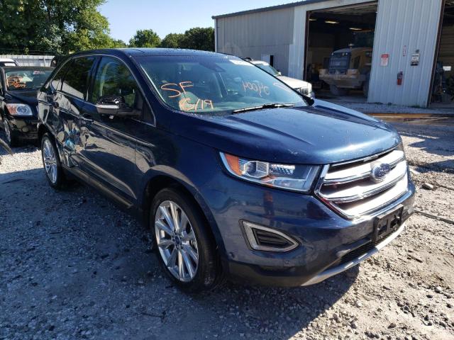 FORD EDGE TITAN 2017 2fmpk4k89hbc36610