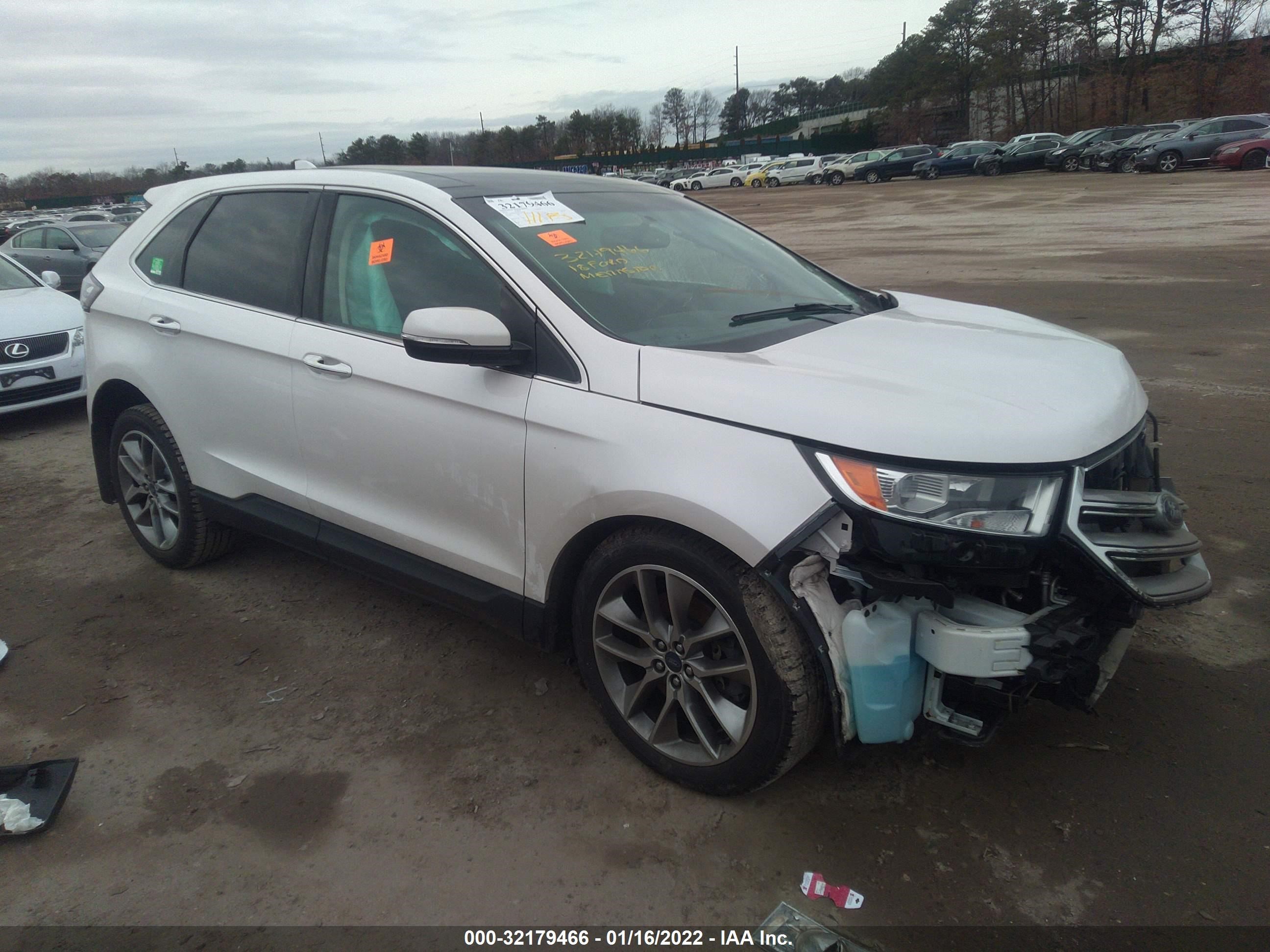 FORD EDGE 2018 2fmpk4k89jbc04262