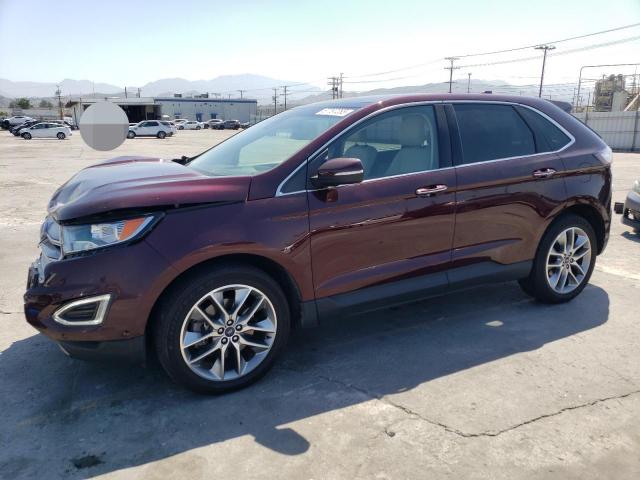 FORD EDGE TITAN 2018 2fmpk4k89jbc10255