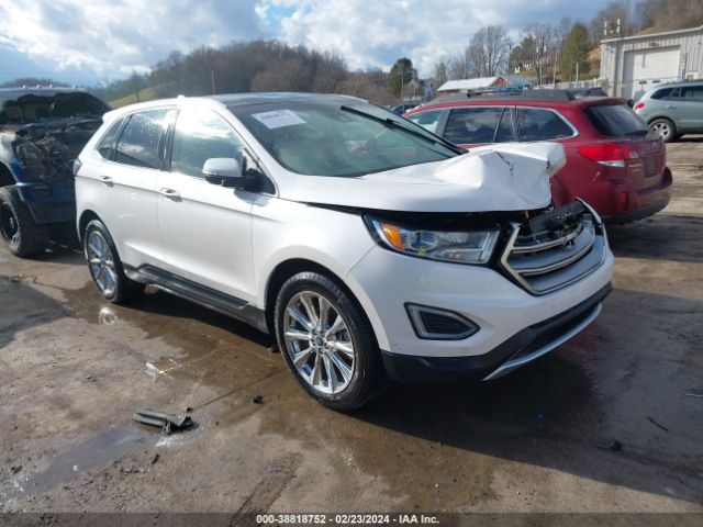 FORD EDGE 2017 2fmpk4k8xhbb35429