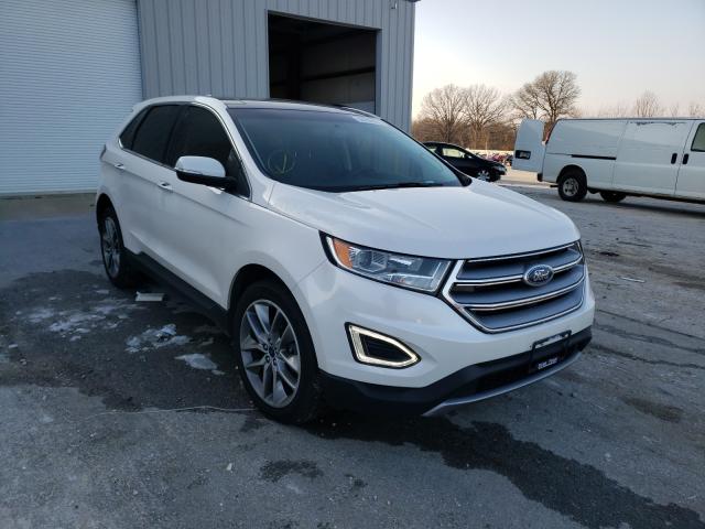 FORD EDGE TITAN 2017 2fmpk4k8xhbb42977