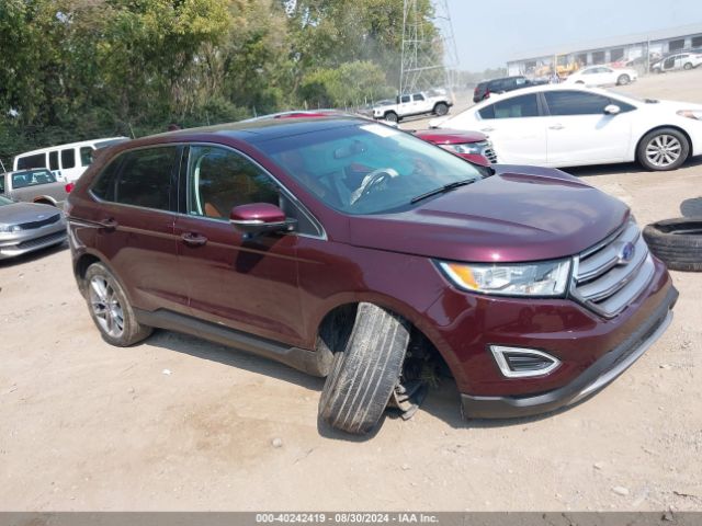 FORD EDGE 2017 2fmpk4k8xhbb72934