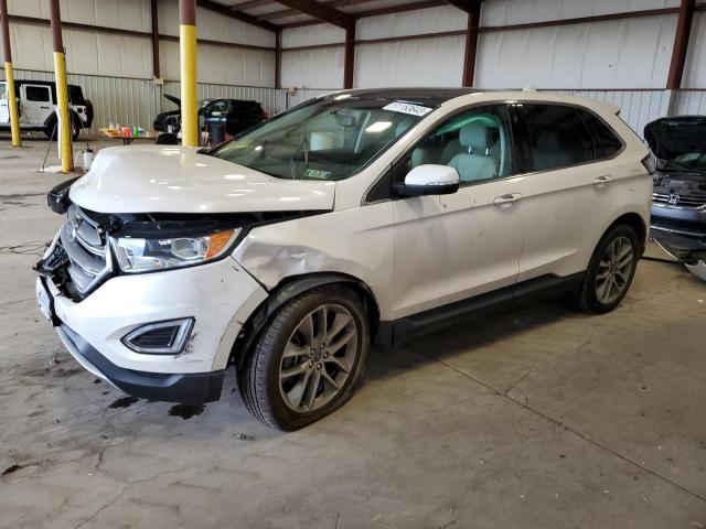 FORD EDGE TITAN 2017 2fmpk4k8xhbb86347