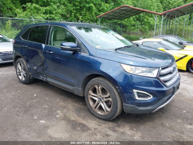 FORD EDGE 2017 2fmpk4k8xhbb87207