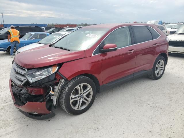 FORD EDGE TITAN 2017 2fmpk4k8xhbb89717