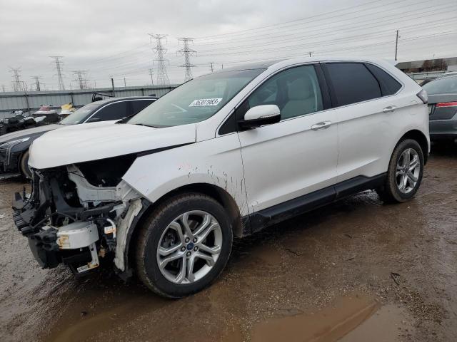 FORD EDGE TITAN 2017 2fmpk4k8xhbc14843