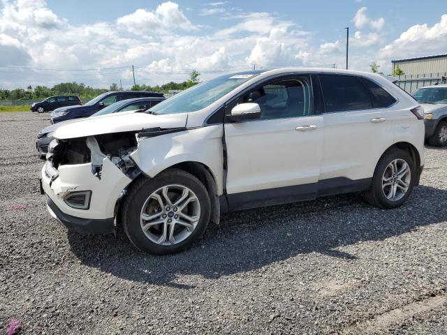 FORD EDGE TITAN 2017 2fmpk4k8xhbc38091