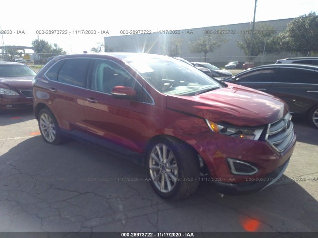 FORD EDGE 2018 2fmpk4k8xjbb23125