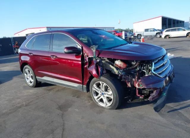 FORD EDGE 2018 2fmpk4k8xjbb95314