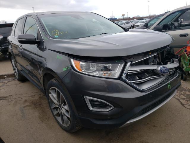 FORD EDGE TITAN 2016 2fmpk4k90gbb88101