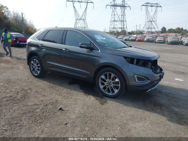 FORD EDGE 2017 2fmpk4k90hbb02609