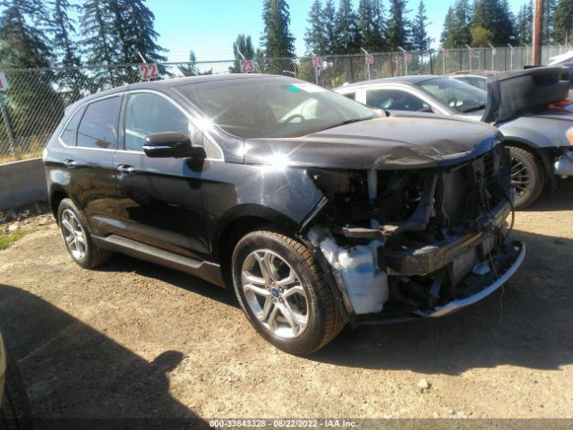 FORD EDGE 2017 2fmpk4k90hbb28580