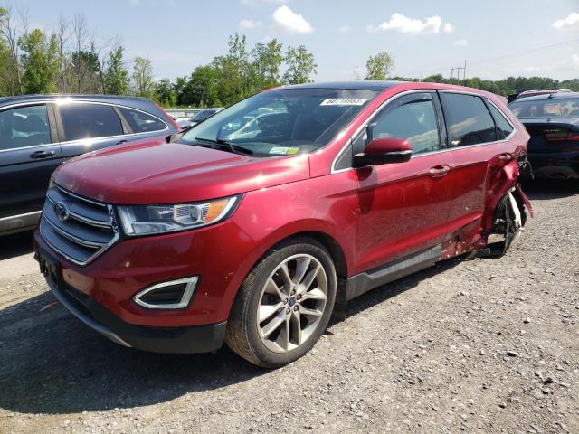 FORD EDGE TITAN 2017 2fmpk4k90hbb35268